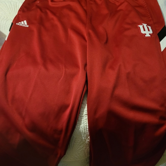 VINTAGE Adidas Basketball Indiana Hoosiers players workout suit - Picture 5 of 7